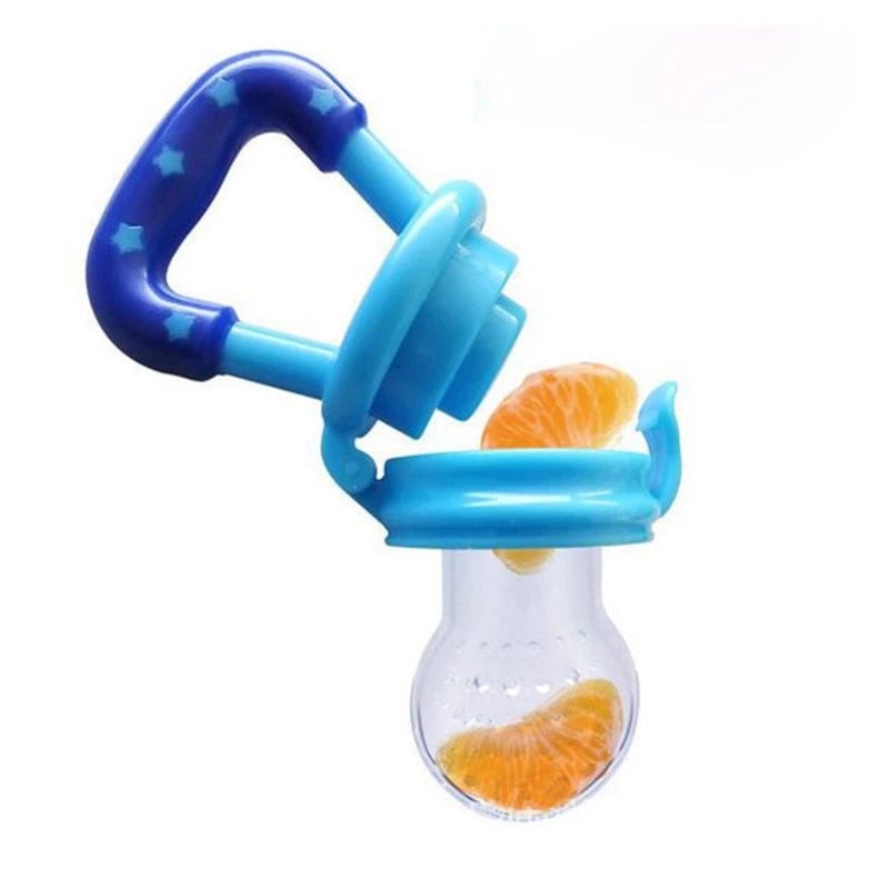 Silicone Baby Pacifier Feeder Nibler