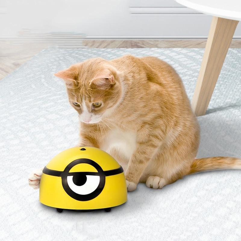 Intelligent Escaping Toy for Pets